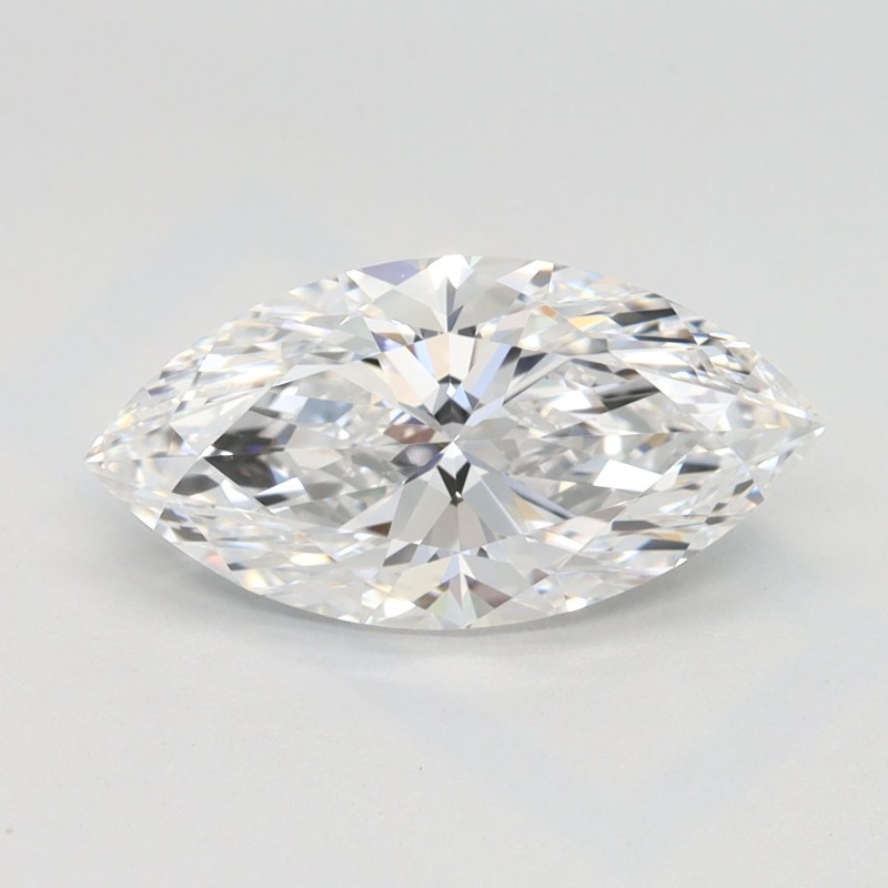 Diament laboratoryjny bezbarwny markiza, 2.03ct, VVS1, D, IGI LG702512548